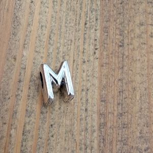 Pandora M charm